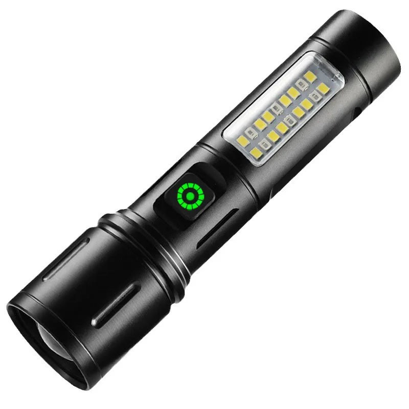 Lampe de Poche Multifonctions EN ACIER