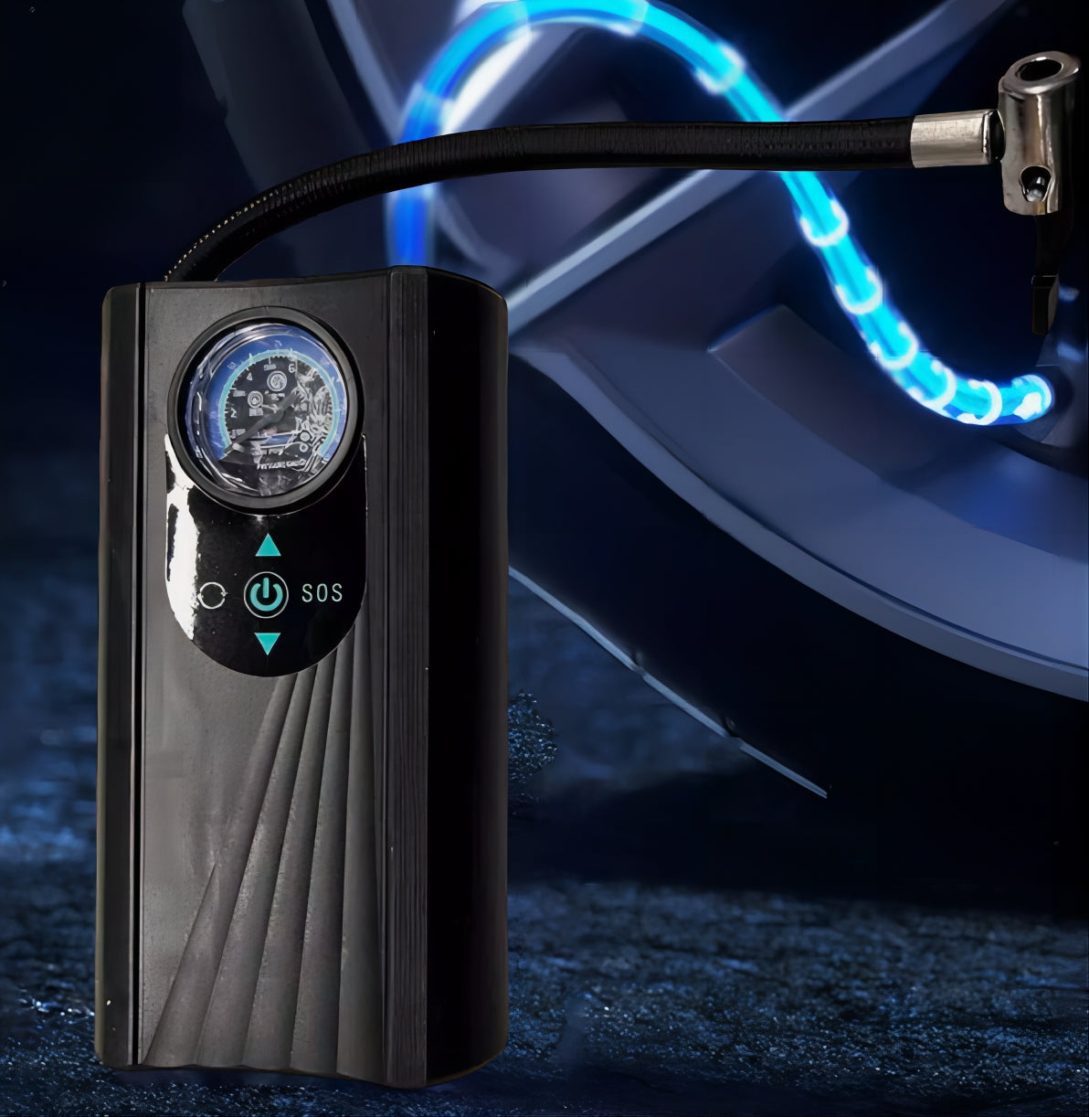 Compresseur d’air portable sans fil