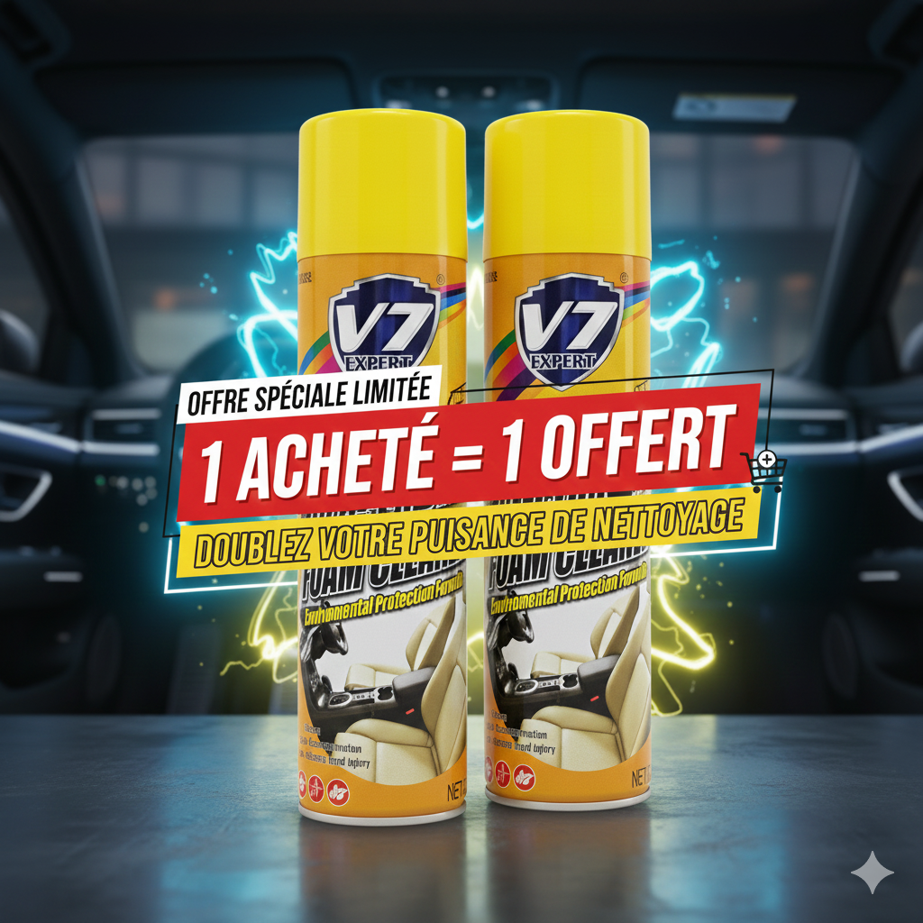 Mousse V7 Expert - 1 Acheté = 1 Offert