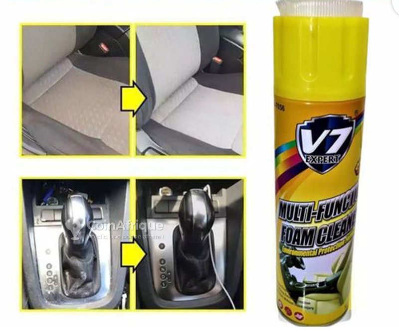 Mousse V7 Expert - 1 Acheté = 1 Offert