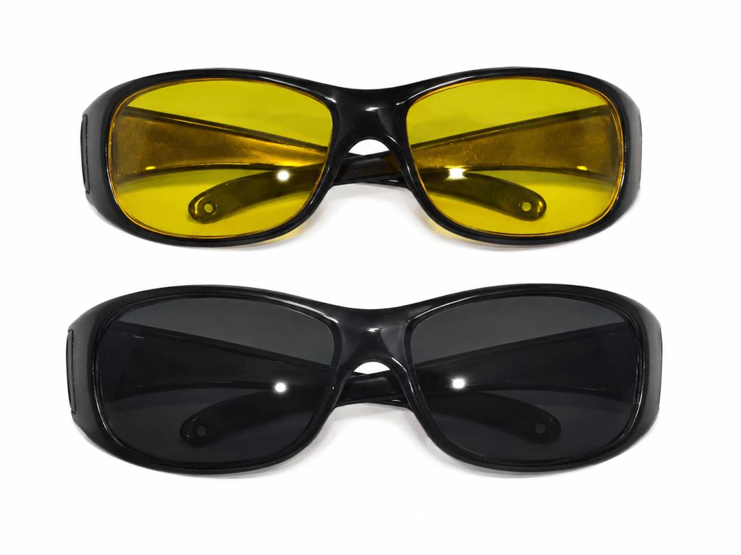 LUNETTE VISION NOCTUNE ANTI-EBLOUISSEMENT JOUR ET NUIT