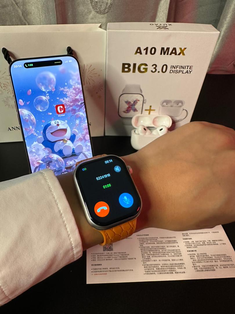 MONTRE A 10 MAX ULTRA