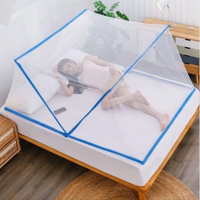 Une moustiquaire pliable sans corde