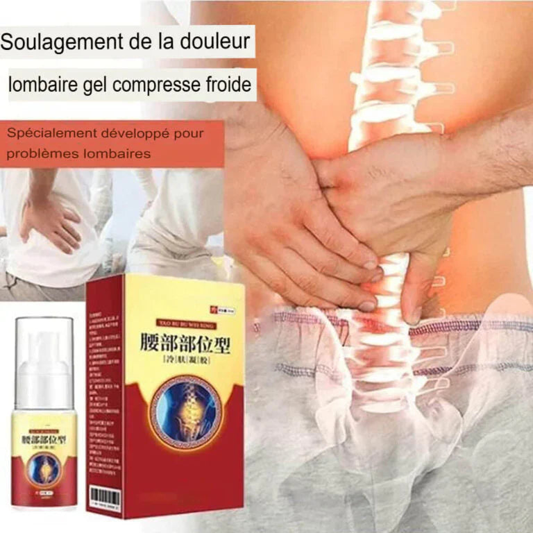 Spray pour la Douleur de – Genou – colonne lombaire